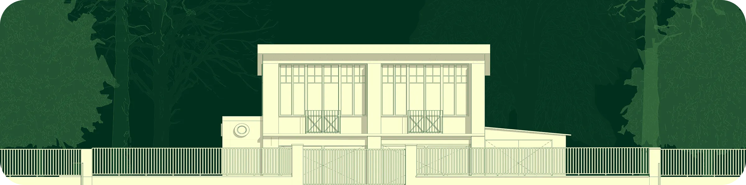 padelgarden front