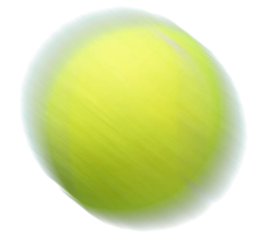 shaking padel ball